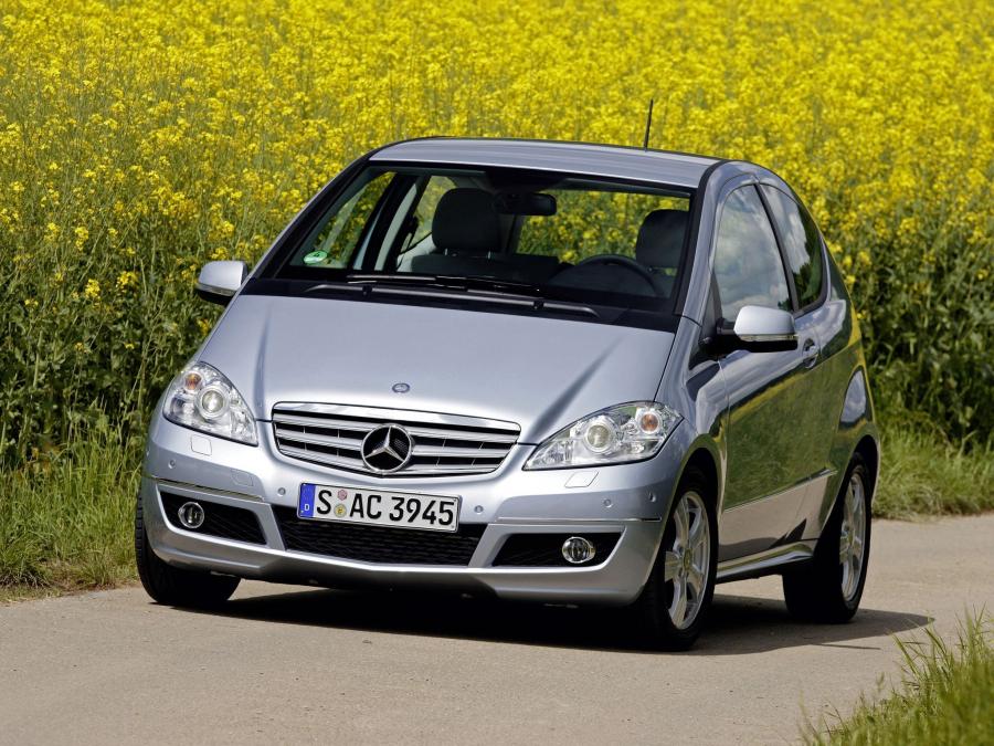  Mercedes-Benz A160 CDI 3-Door 2008 года  (фото 6 из 8)